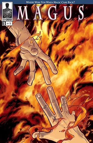 Magus #5 (of 5)