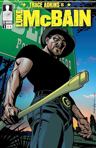 Trace Adkins is Luke McBain #1 (of 4)