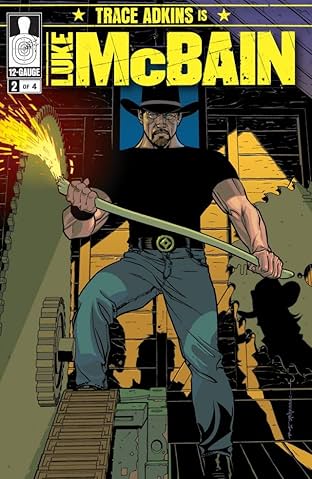 Trace Adkins is Luke McBain #2 (of 4)