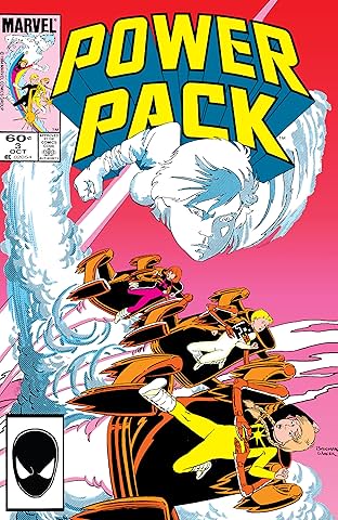 Power Pack (1984-1991) #3