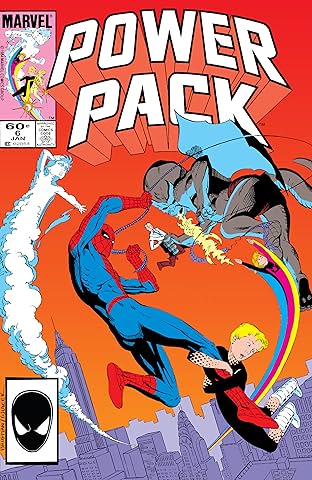 Power Pack (1984-1991) #6