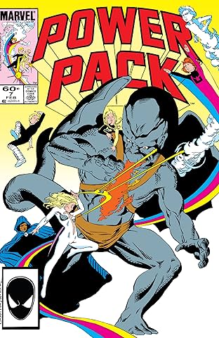 Power Pack (1984-1991) #7