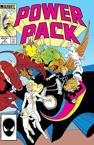 Power Pack (1984-1991) #8