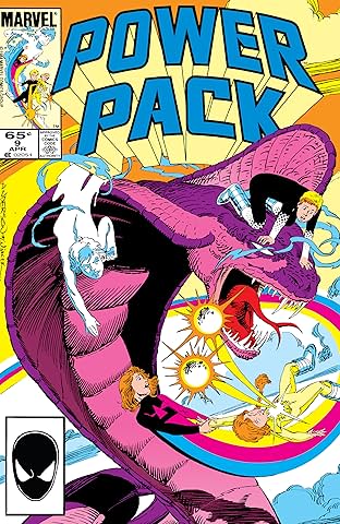 Power Pack (1984-1991) #9