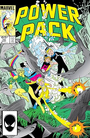 Power Pack (1984-1991) #10