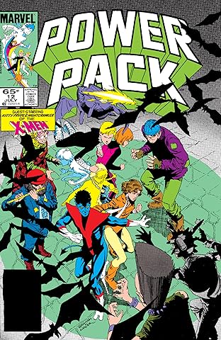 Power Pack (1984-1991) #12