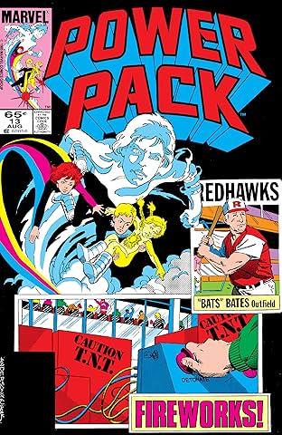 Power Pack (1984-1991) #13