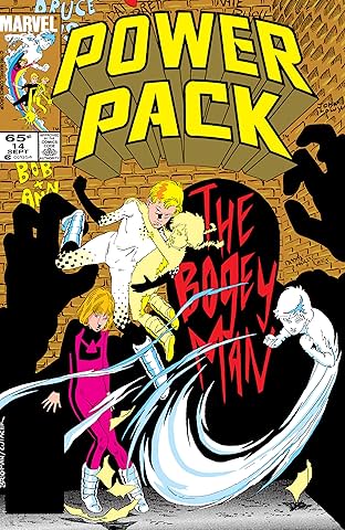 Power Pack (1984-1991) #14