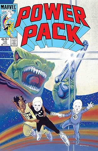 Power Pack (1984-1991) #16