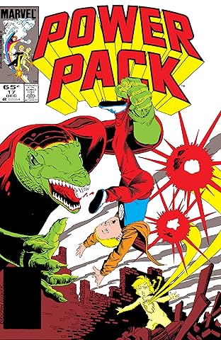 Power Pack (1984-1991) #17