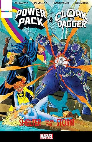 Power Pack & Cloak and Dagger: Shelter From The Storm