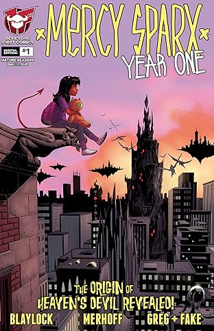 Mercy Sparx: Year One #1