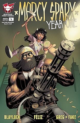 Mercy Sparx: Year One #2