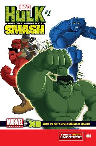 Marvel Universe Hulk: Agents Of S.M.A.S.H. (2013-2014) #1