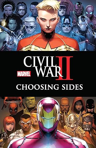 Civil War II: Choosing Sides