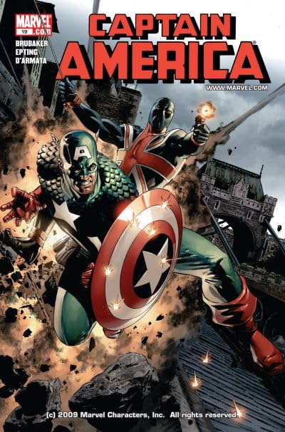 Captain America (2004-2011) #19