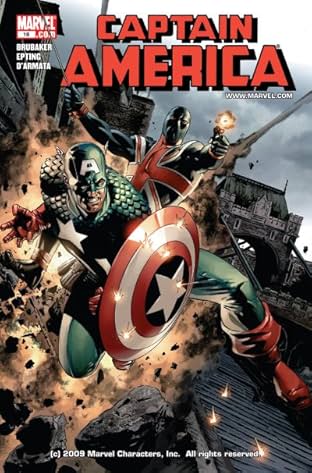 Captain America (2004-2011) #19