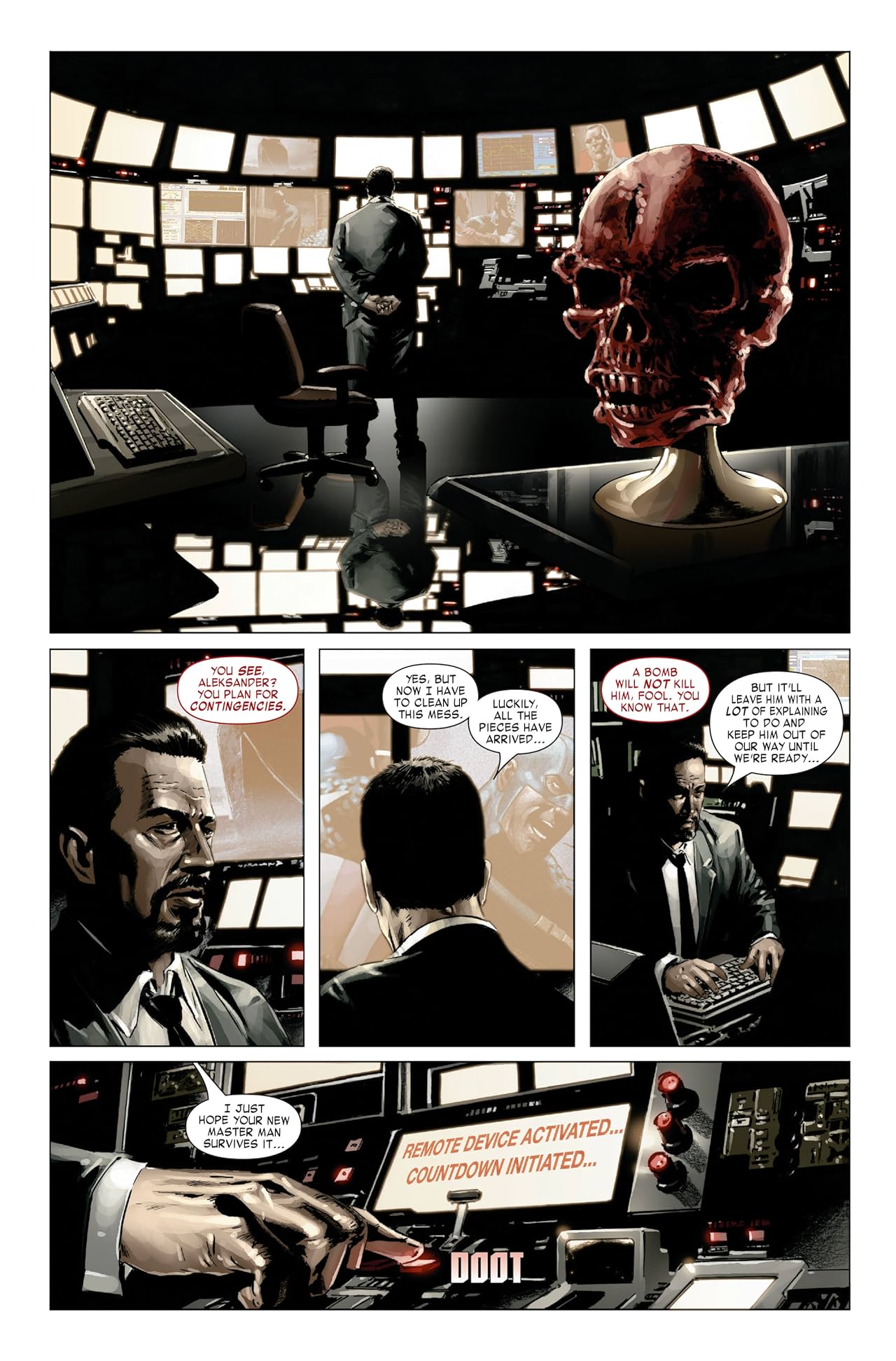 Captain America (2004-2011) #19