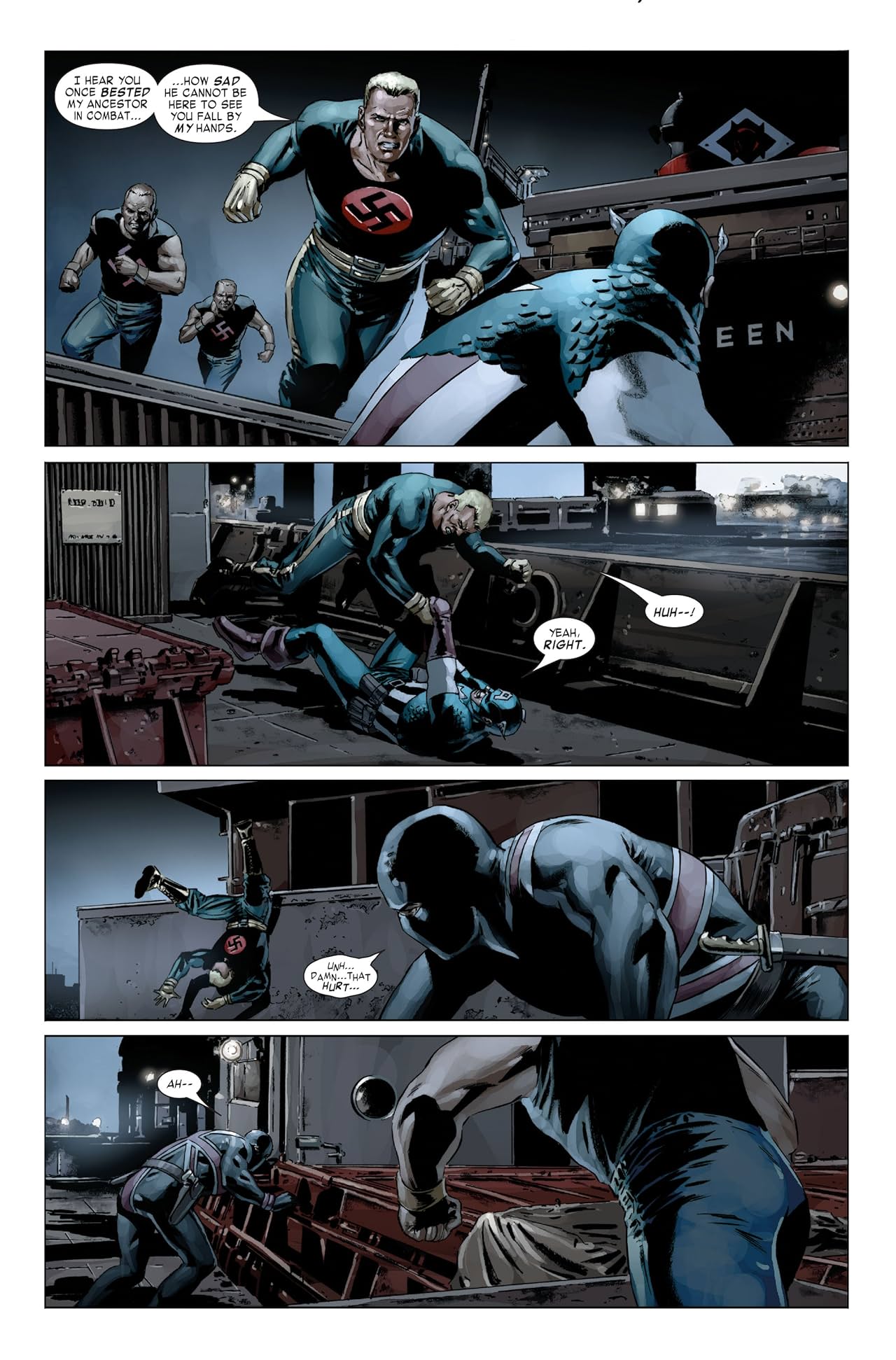 Captain America (2004-2011) #19