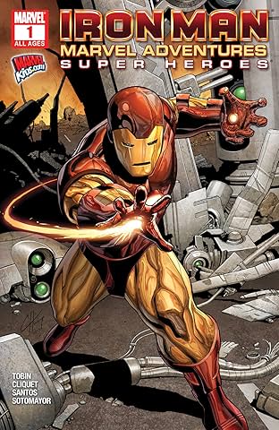 Marvel Adventures: Super Heroes (2010-2012) #1