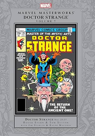 Doctor Strange Masterworks Vol. 7