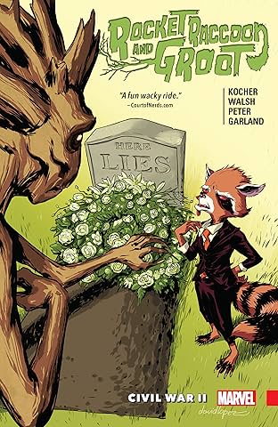 Rocket Raccoon and Groot Vol. 2: Civil War II