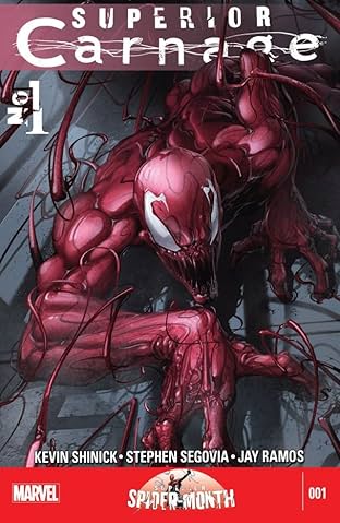 Superior Carnage #1 (of 5)
