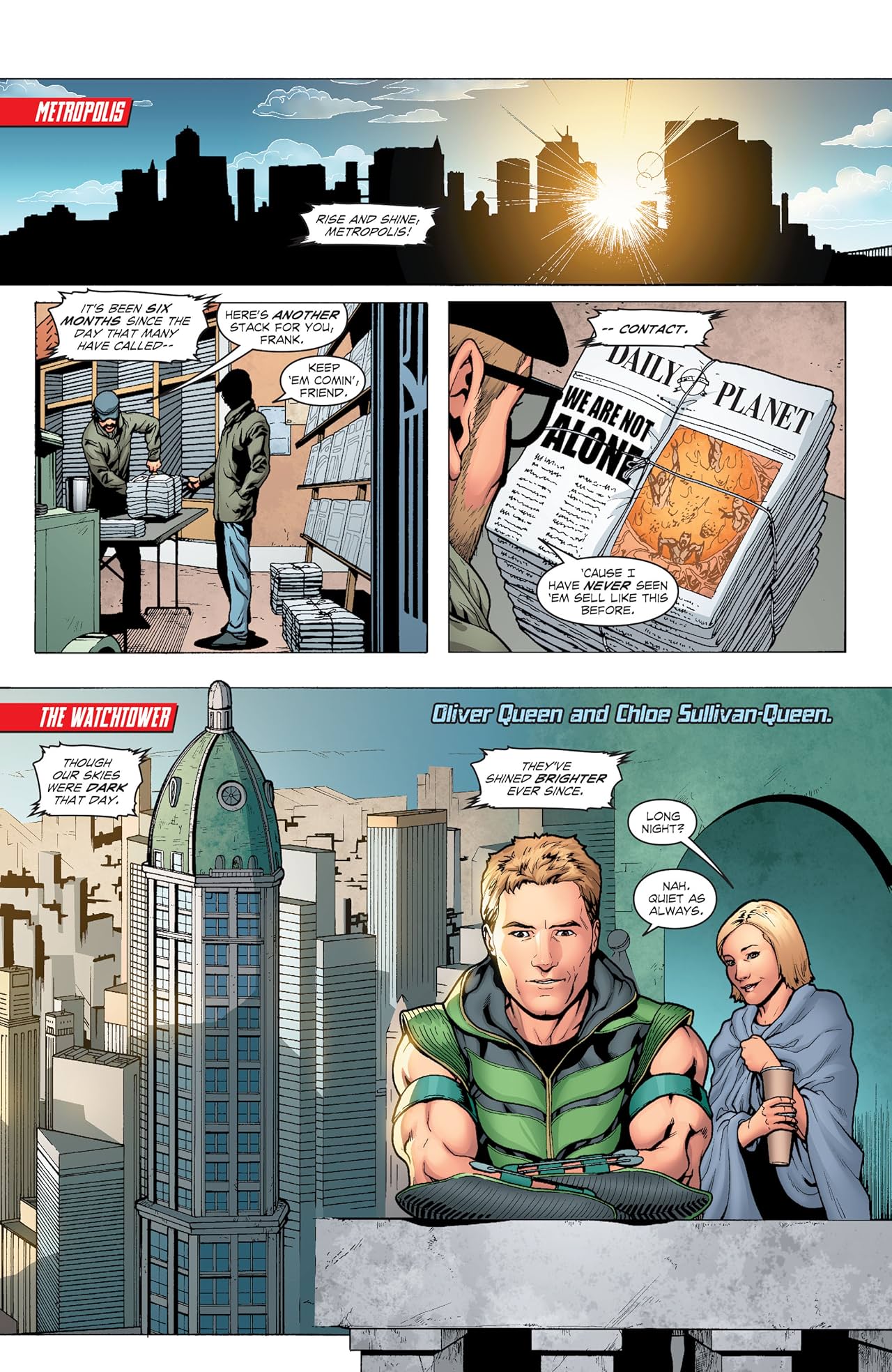 Smallville: Season 11 Vol. 1: The Guardian