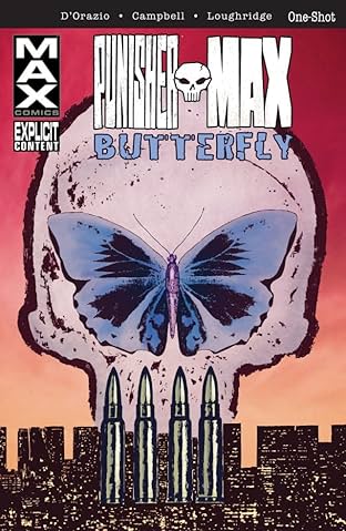 Punisher Max: Butterfly