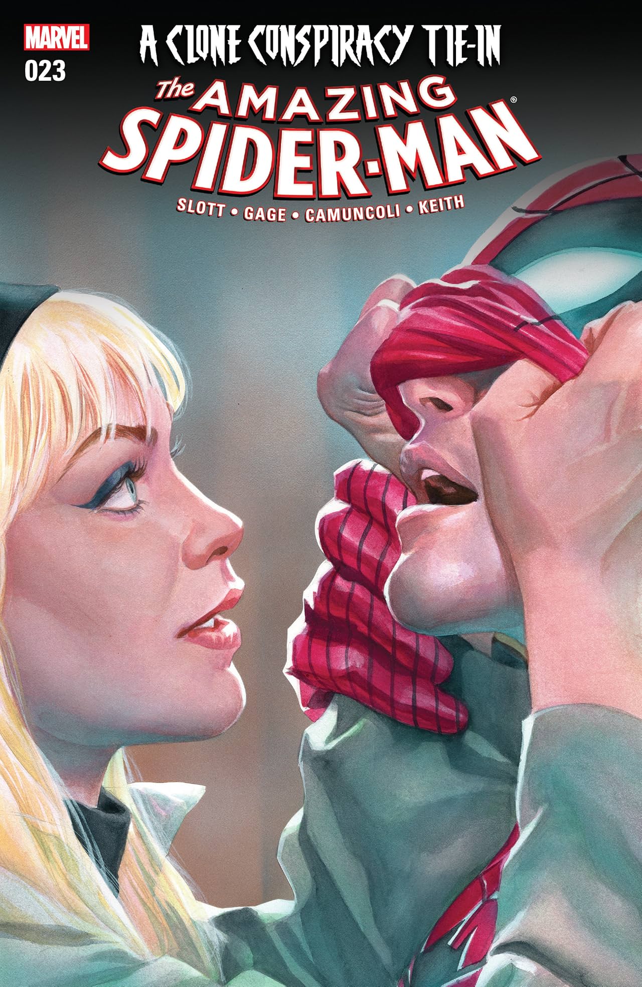 Amazing Spider-Man (2015-2018) #23