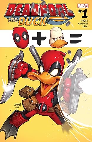 Deadpool The Duck (2017) #1 (of 5)