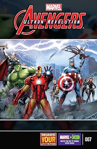 Marvel Universe Avengers: Ultron Revolution (2016-2017) #7