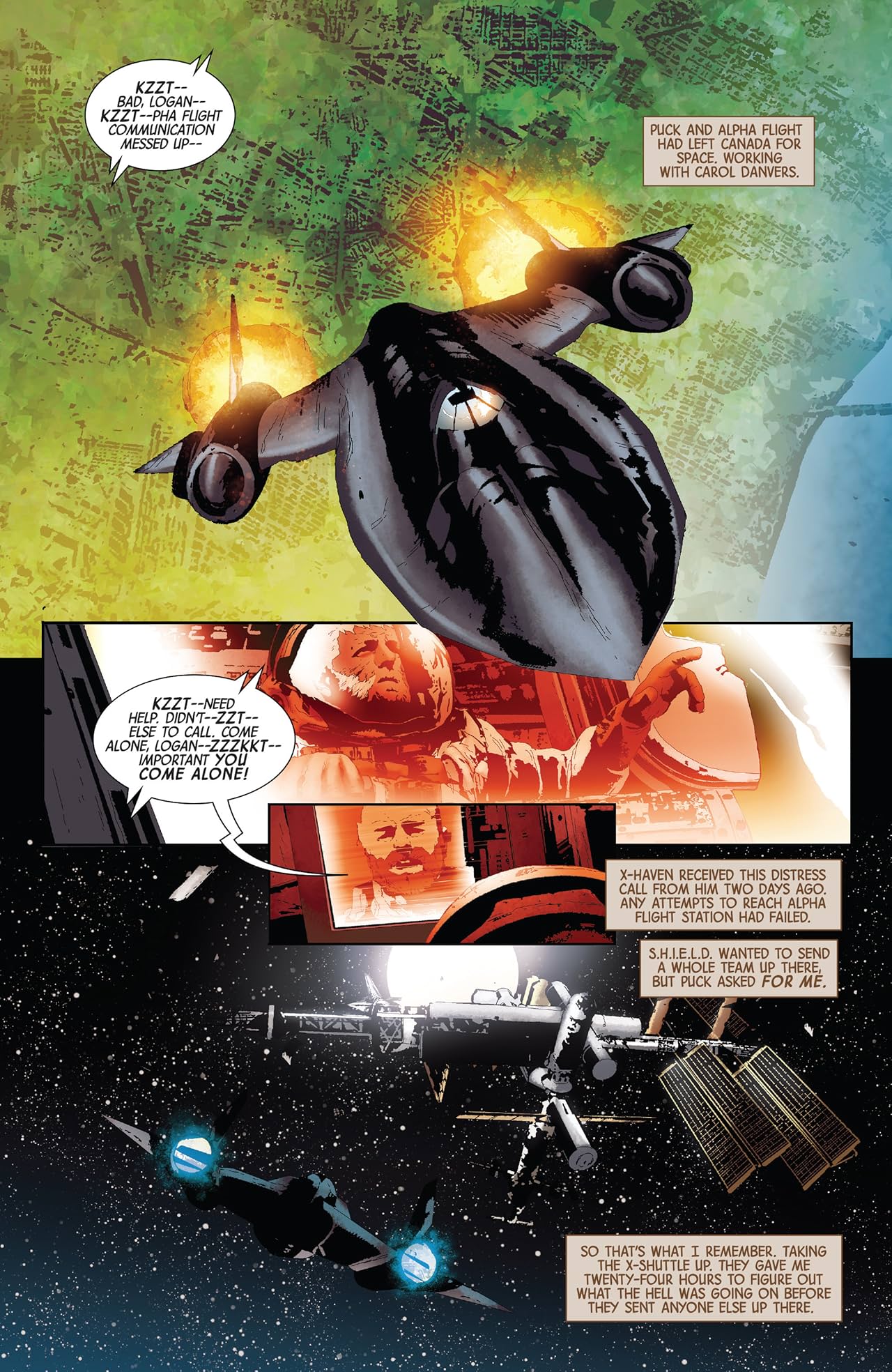 Old Man Logan (2016-2018) #16