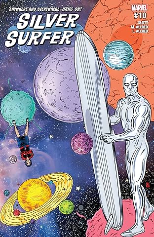 Silver Surfer (2016-2017) #10