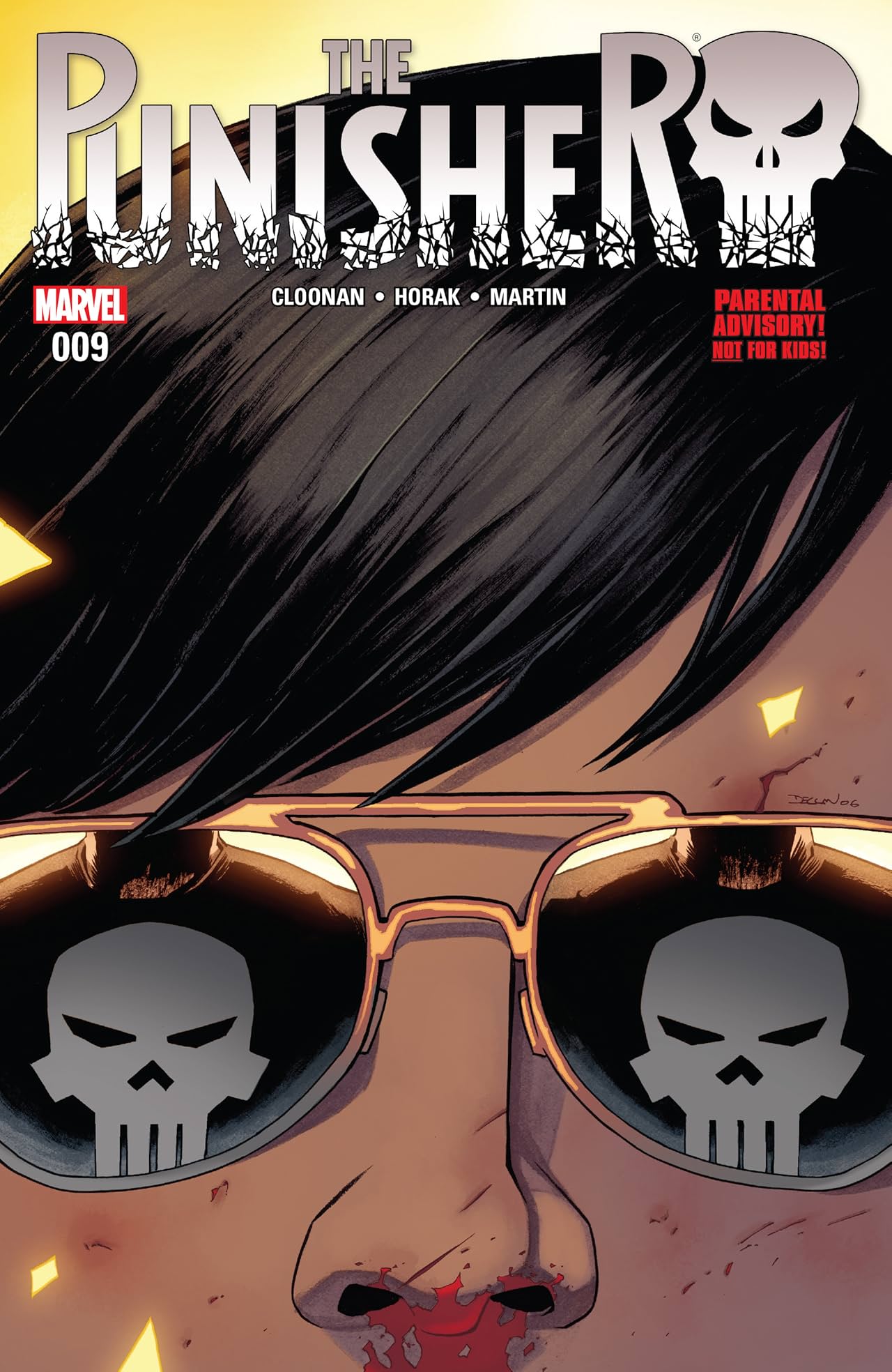 The Punisher (2016-2018) #9