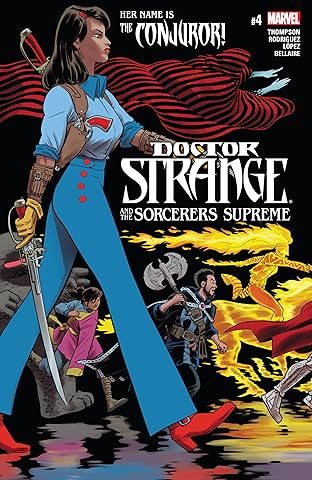 Doctor Strange and the Sorcerers Supreme (2016-2017) #4