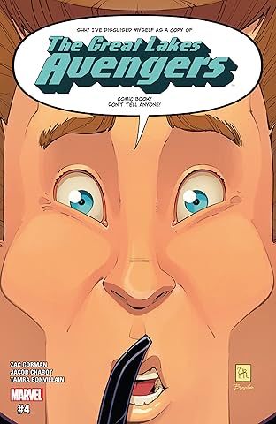 Great Lakes Avengers (2016-2017) #4