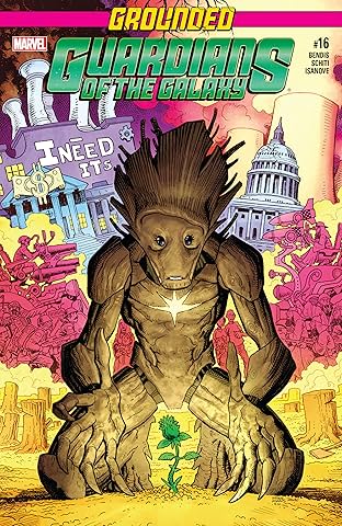 Guardians of the Galaxy (2015-2017) #16