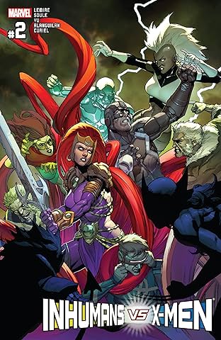 IvX (2016-2017) #2 (of 6)