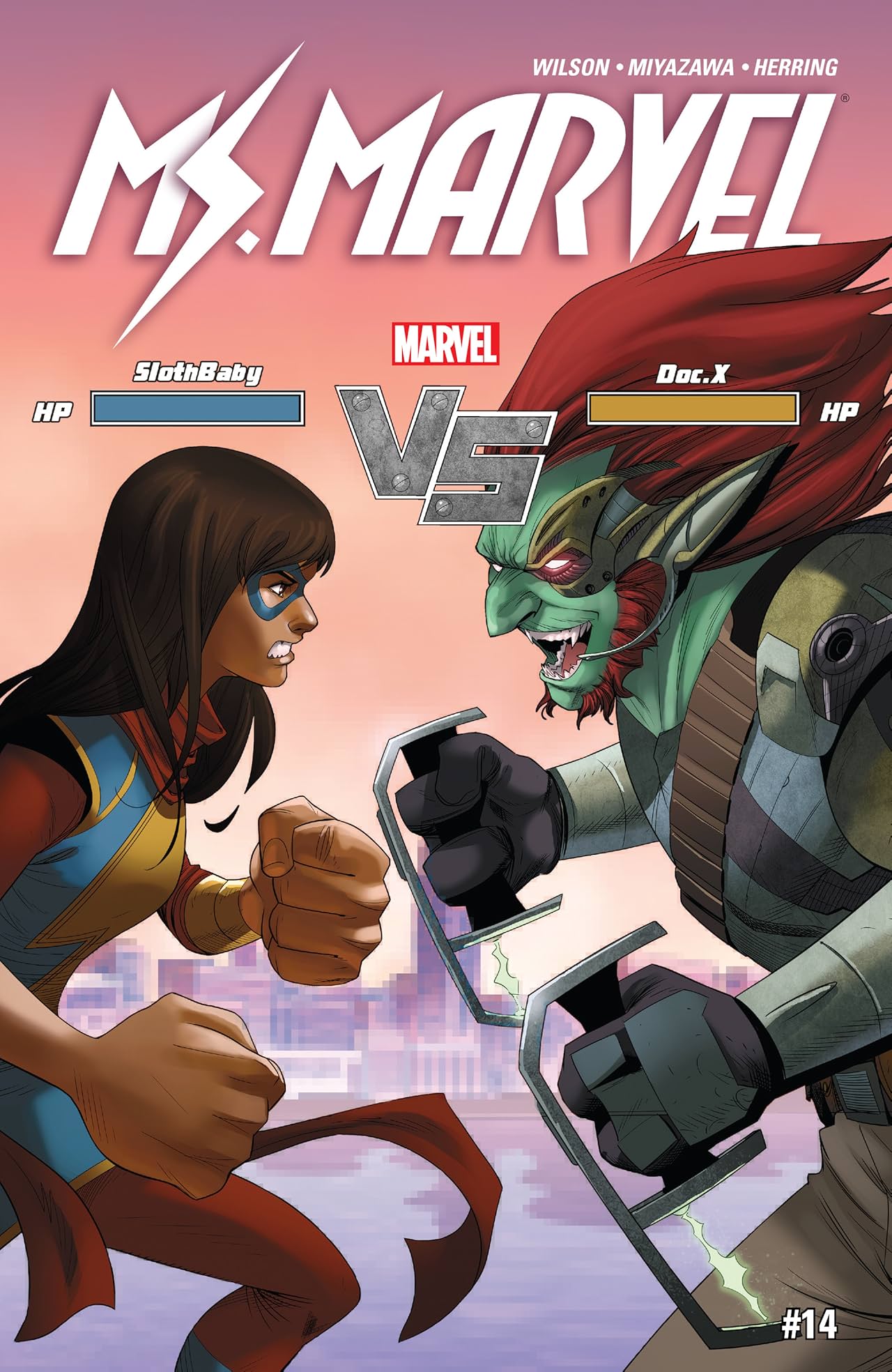 Ms. Marvel (2015-2019) #14