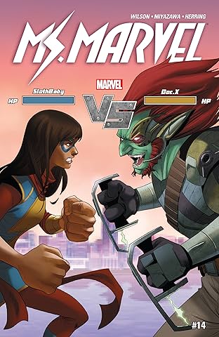 Ms. Marvel (2015-2019) #14