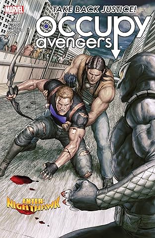 Occupy Avengers (2016-2017) #3