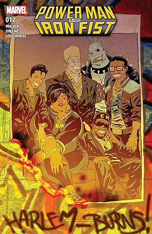 Power Man and Iron Fist (2016-2017) #12