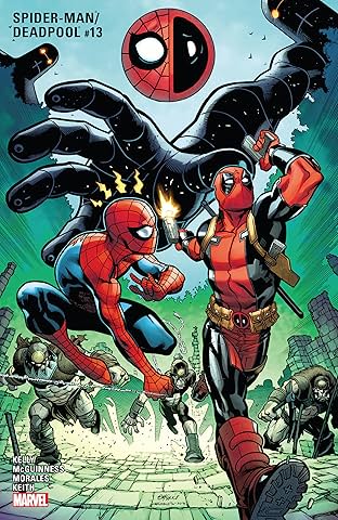 Spider-Man/Deadpool (2016-2019) #13