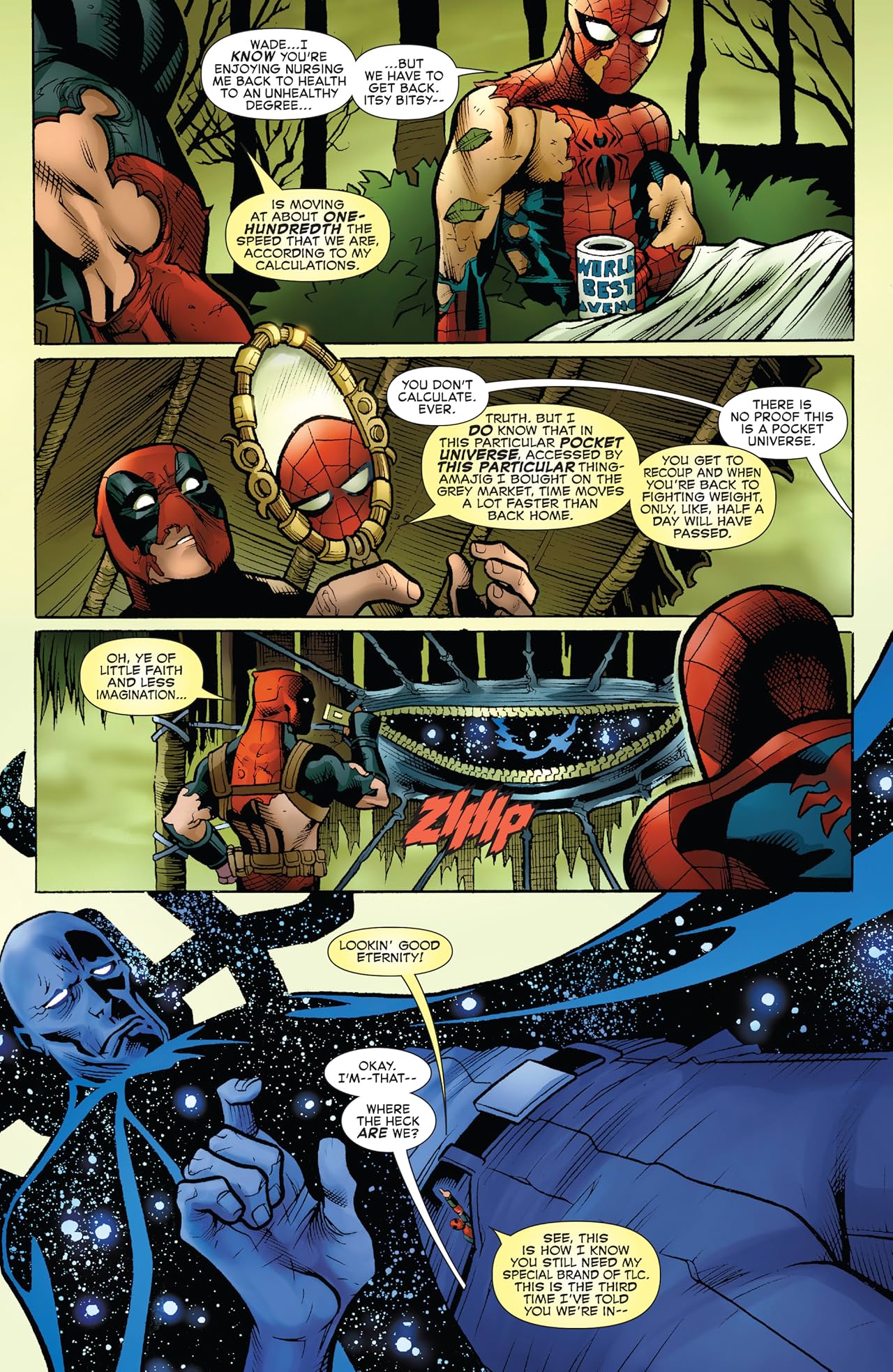 Spider-Man/Deadpool (2016-2019) #13