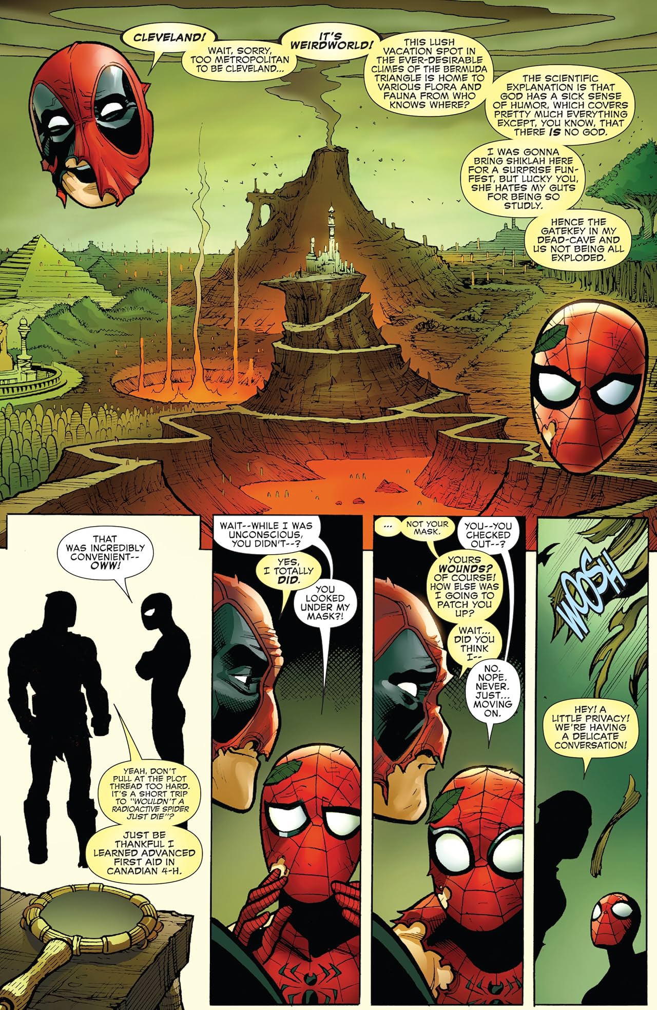 Spider-Man/Deadpool (2016-2019) #13