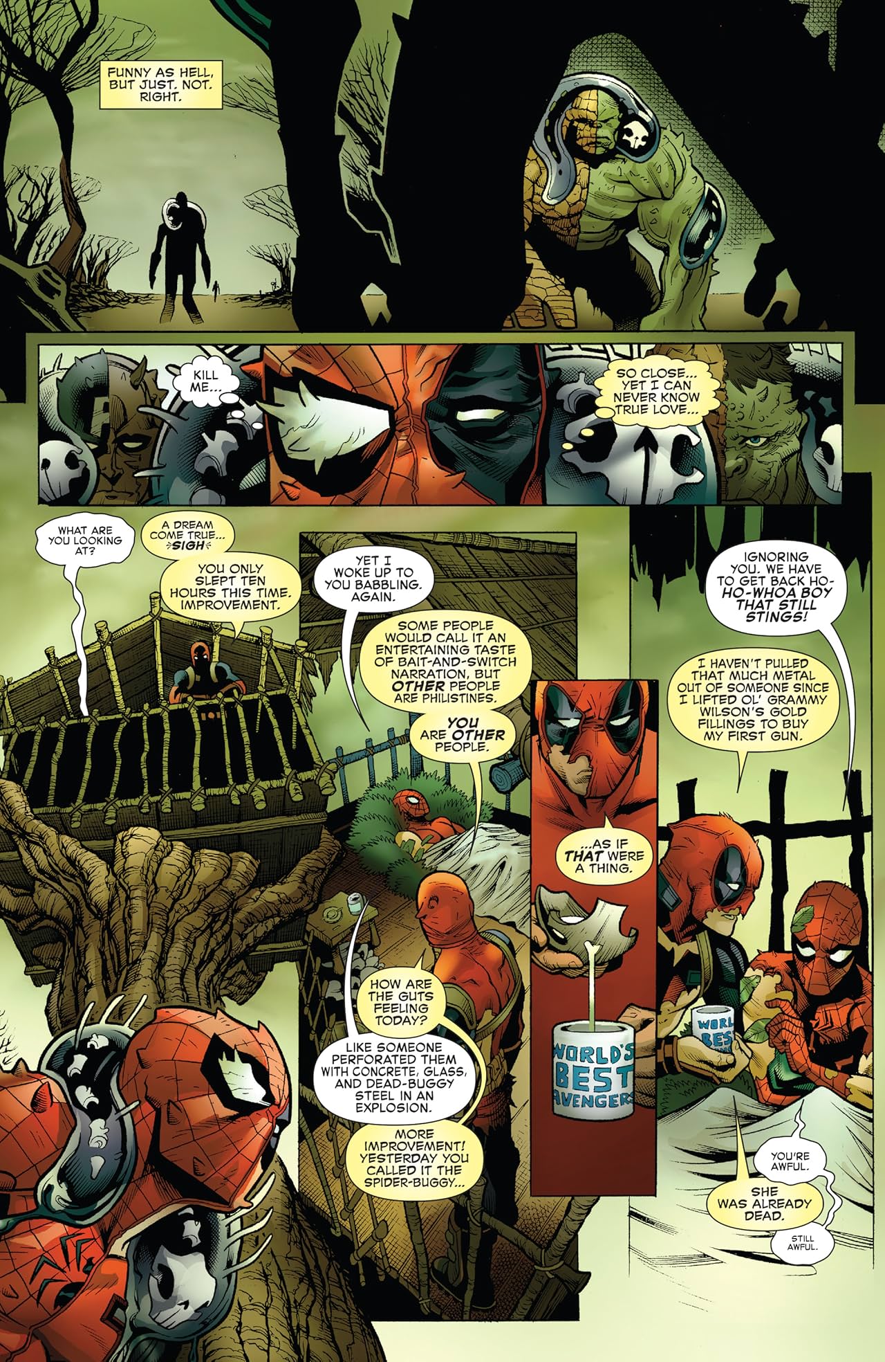 Spider-Man/Deadpool (2016-2019) #13