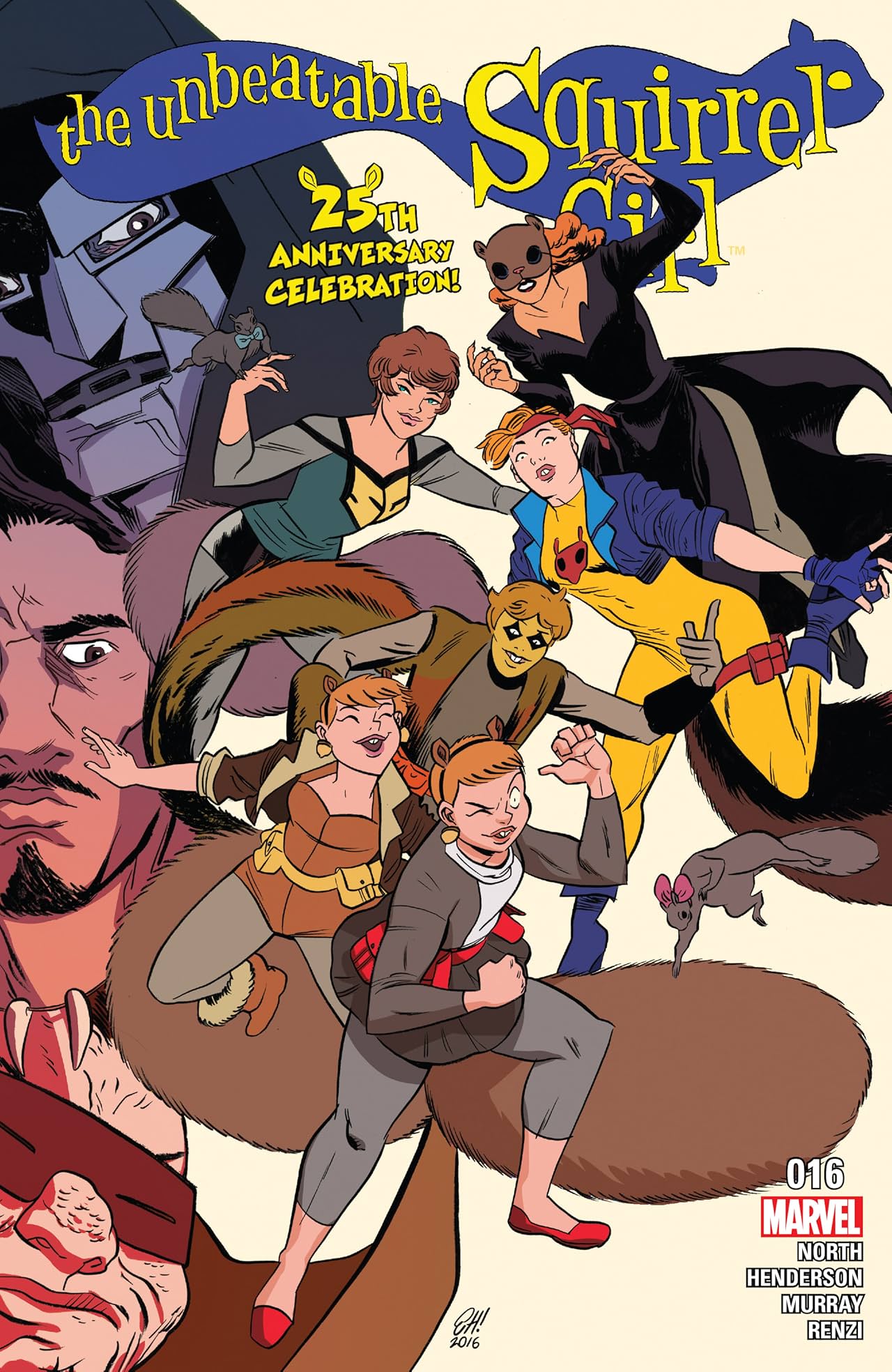 The Unbeatable Squirrel Girl (2015-2019) #16