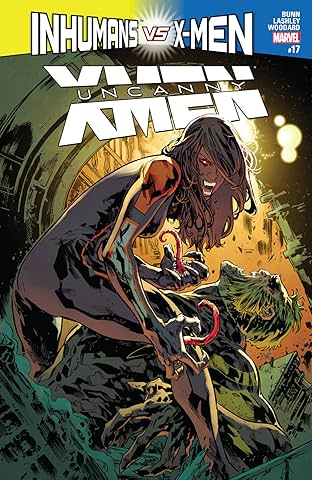 Uncanny X-Men (2016-2017) #17