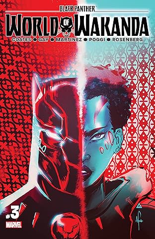 Black Panther: World of Wakanda (2016-2017) #3